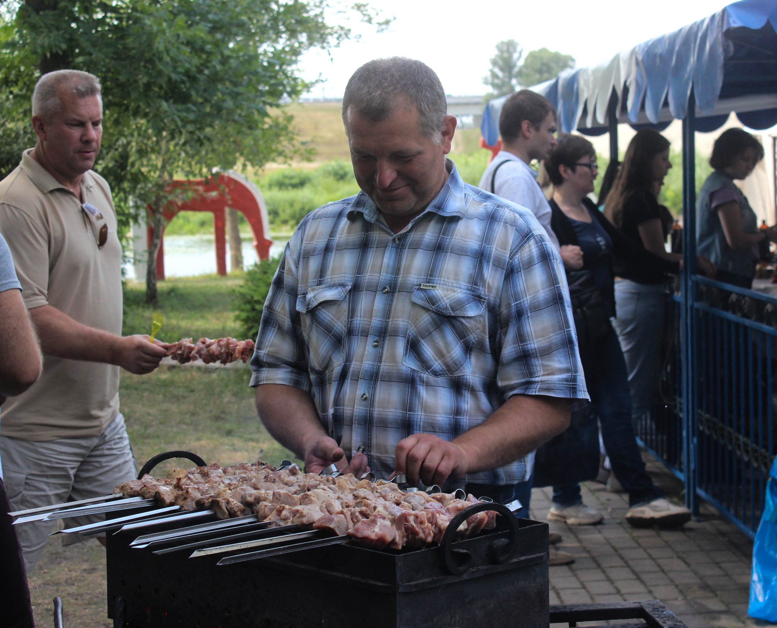 23 июля состоялся ежегодный выезд сотрудников нашего предприятия на природу