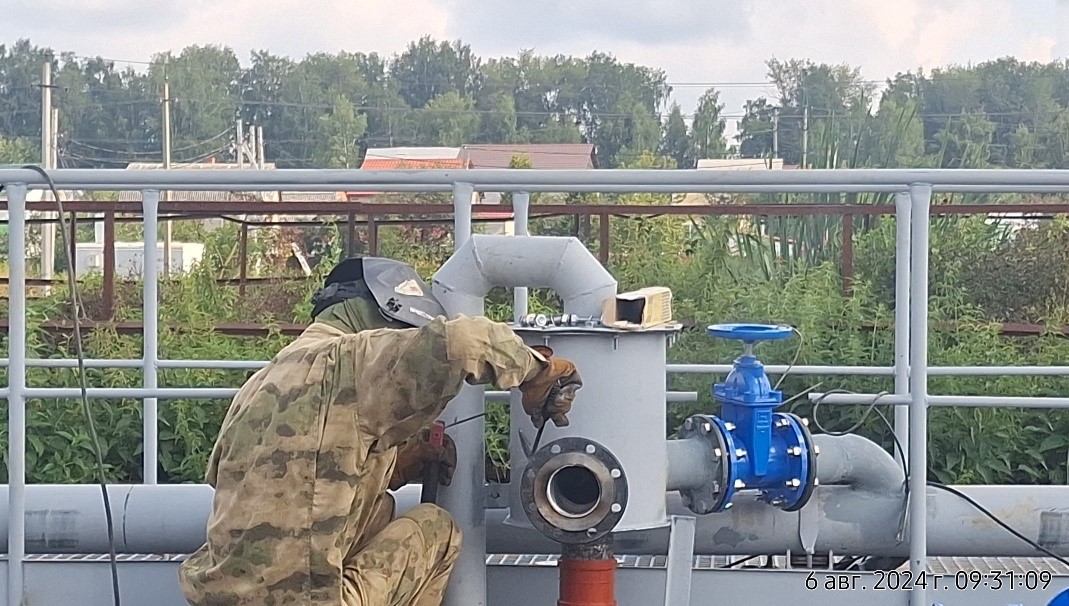 Монтажно-строительные работы в г. Речицы Фарфоровый завод