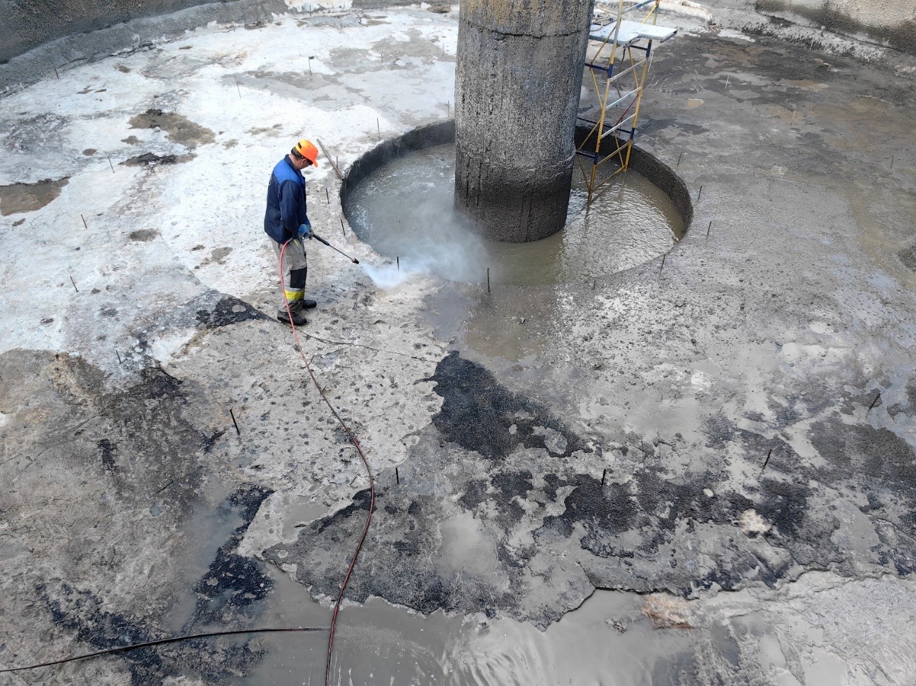 Информация за неделю (20.05.2024- 27.05.2024) о проделанной работе на объектах