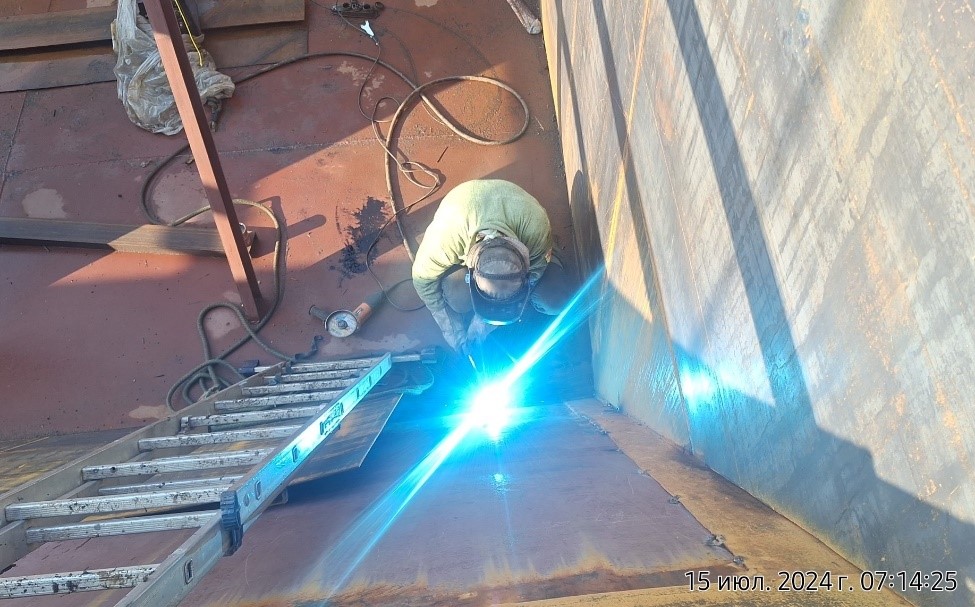 Монтажно-строительные работы в г. Речицы Фарфоровый завод