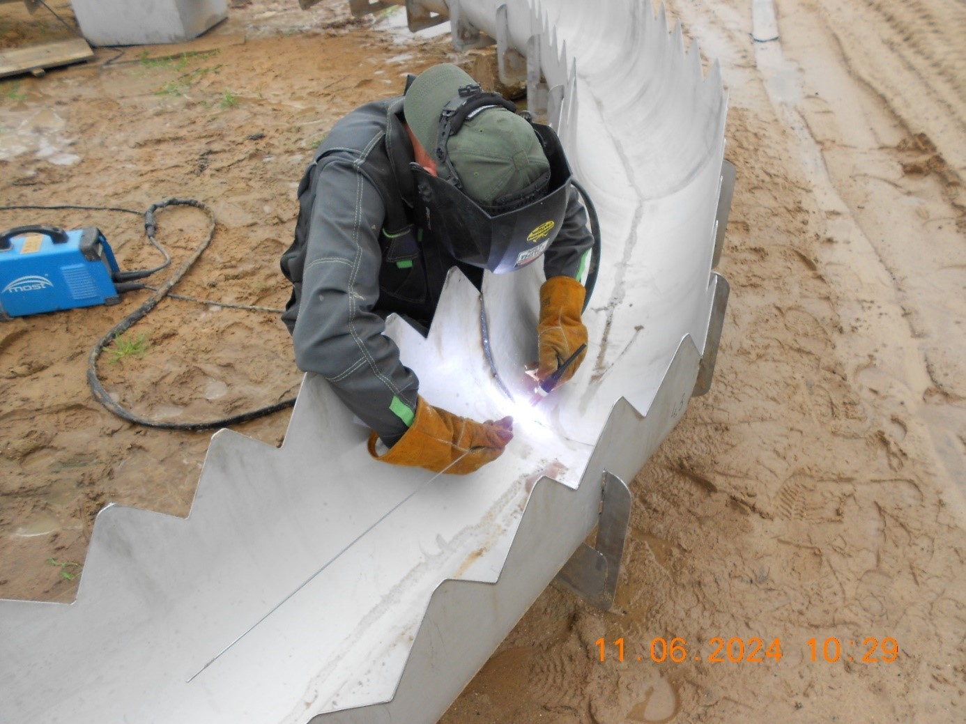 Монтажно-строительные работы на КОС в г. Иваново