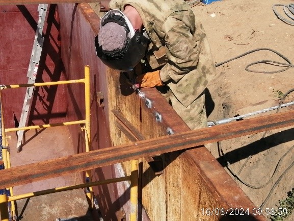 Монтажно-строительные работы в г. Речицы (Совхозная)