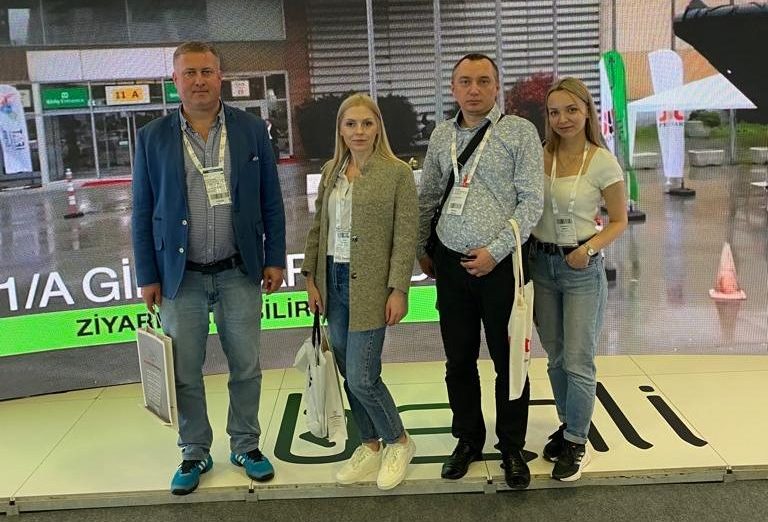 27.04.2023 — 29.04.2023 в г. Стамбул прошла международная выставка IFAT Eurasia 2023