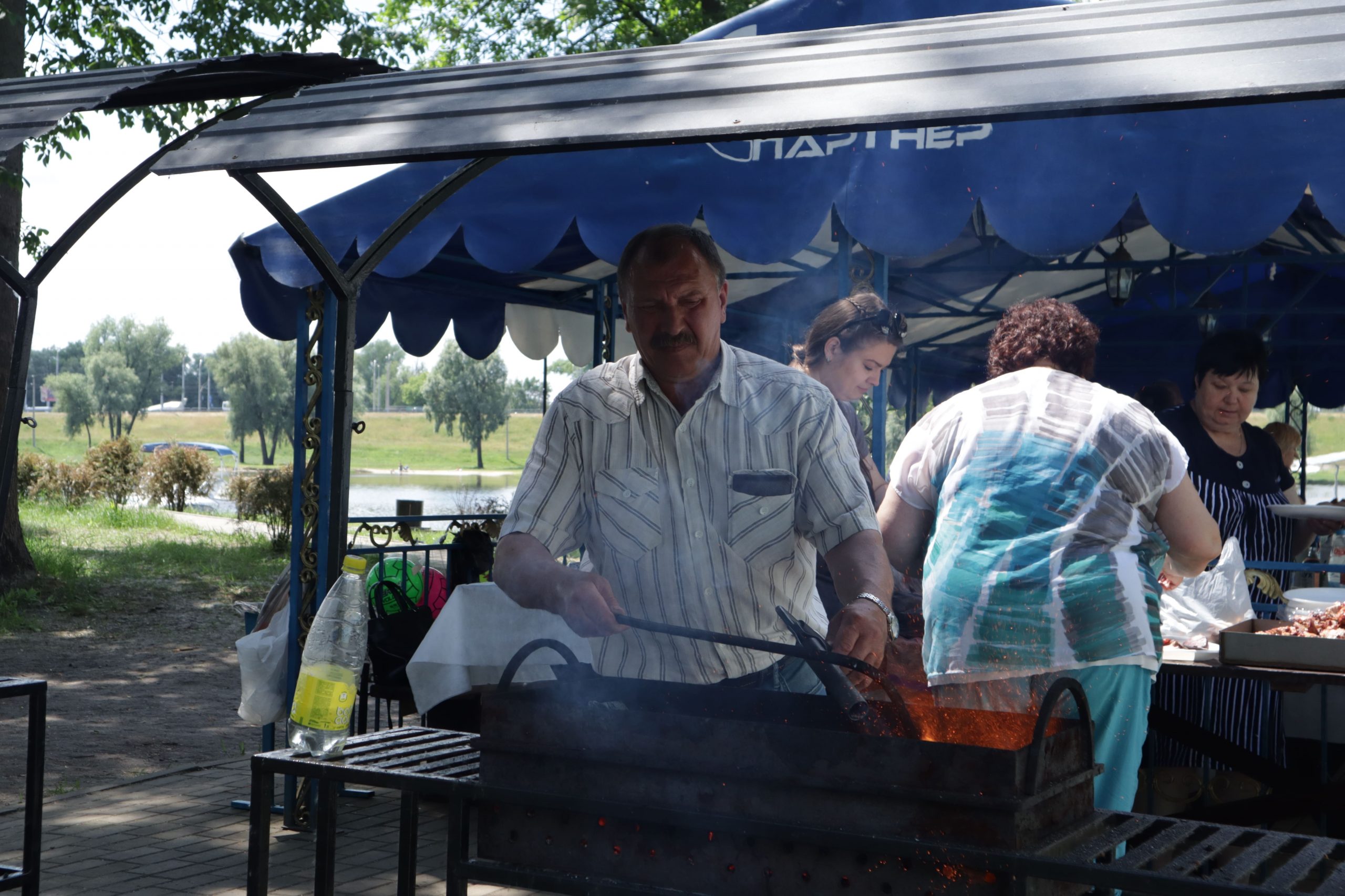 13 июня состоялся ежегодный выезд сотрудников нашего предприятия на природу