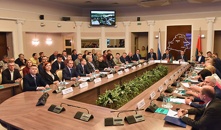 20.05.2022 в Гомеле состоялся первый региональный бизнес-форум «Гомель-Брянск», в котором наше предприятие приняло участие.