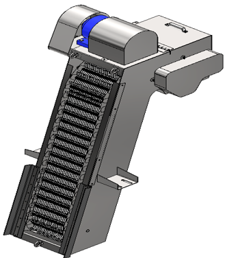 Решетка крючковая