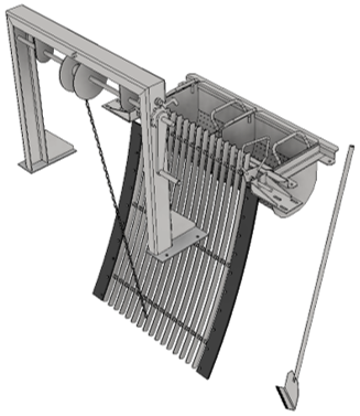 Решетка ручная