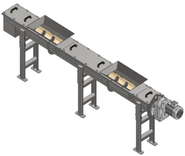 Конвейер винтовой