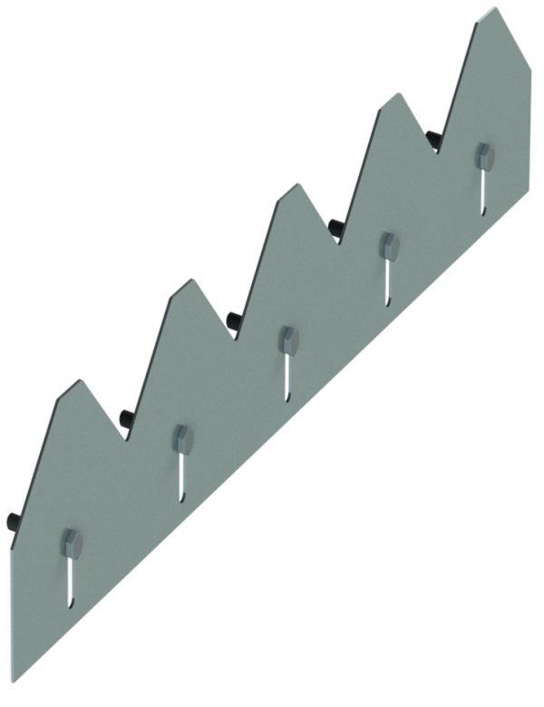 Водослив зубчатый