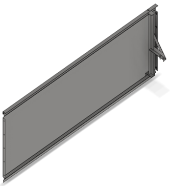 Доска полупогружная