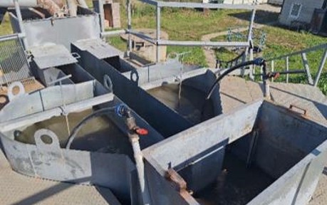 КОС д. Кузяево, Московская обл. РФ