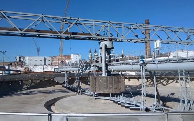 КОС г. Уфа, Башкортостан РФ