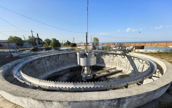 КОС г. Ейск, Краснодарский край РФ