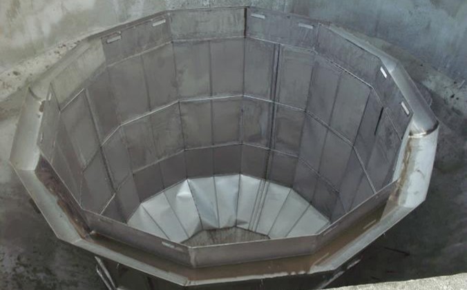 КОС г. Лунинец, Брестская обл. РБ